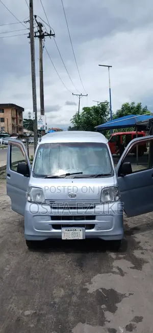 Daihatsu Hijet 2017 Grey
