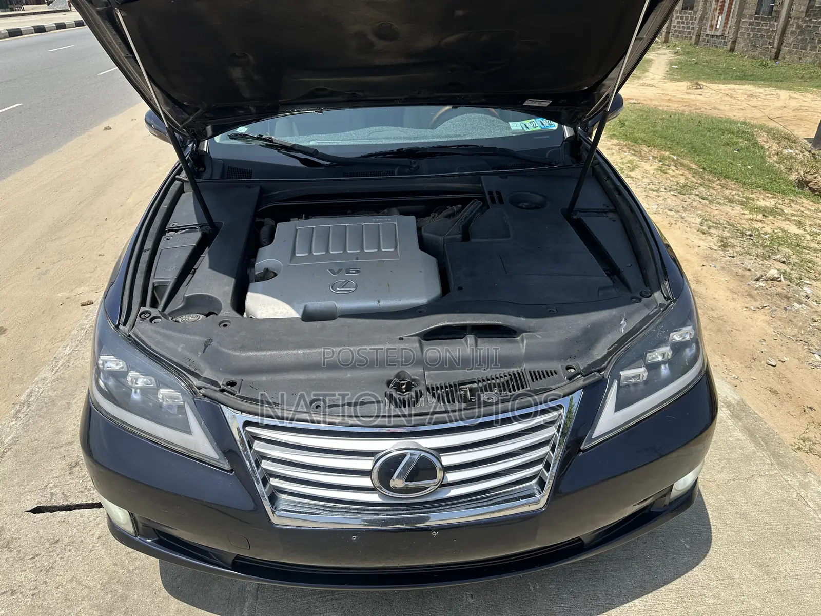 Lexus ES 350 2010 Blue