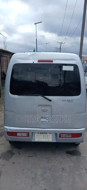 Daihatsu Hijet 2017 Grey