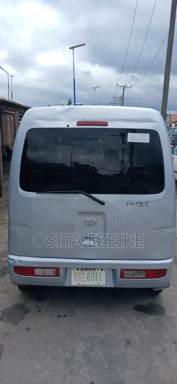 Daihatsu Hijet 2017 Grey