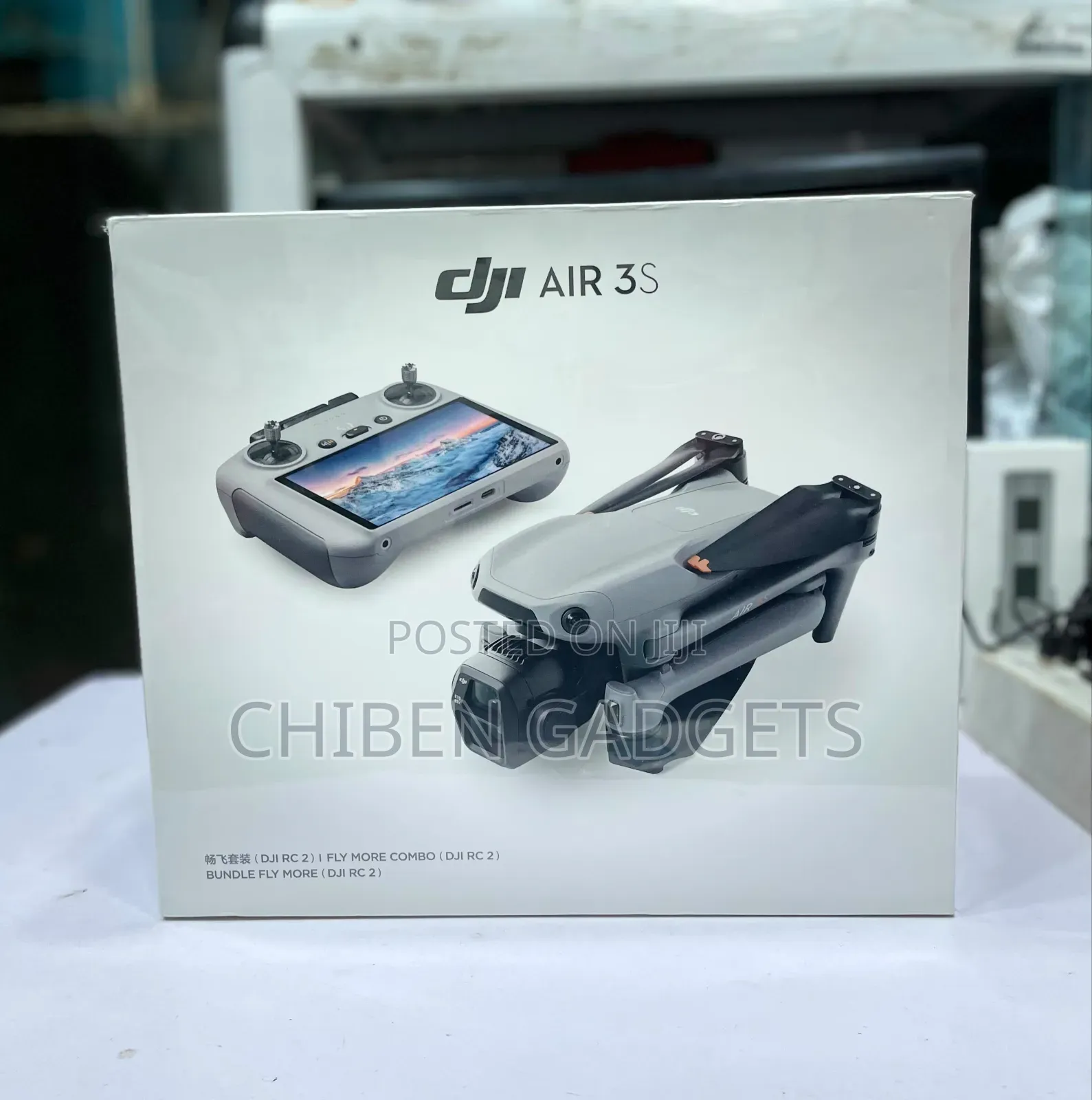 Dji Air 3S With Rc 2 Controller Fly More Combo