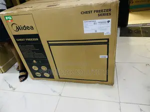 Midea 249L Chest Freezer – Super Freeze Low Noise Performance