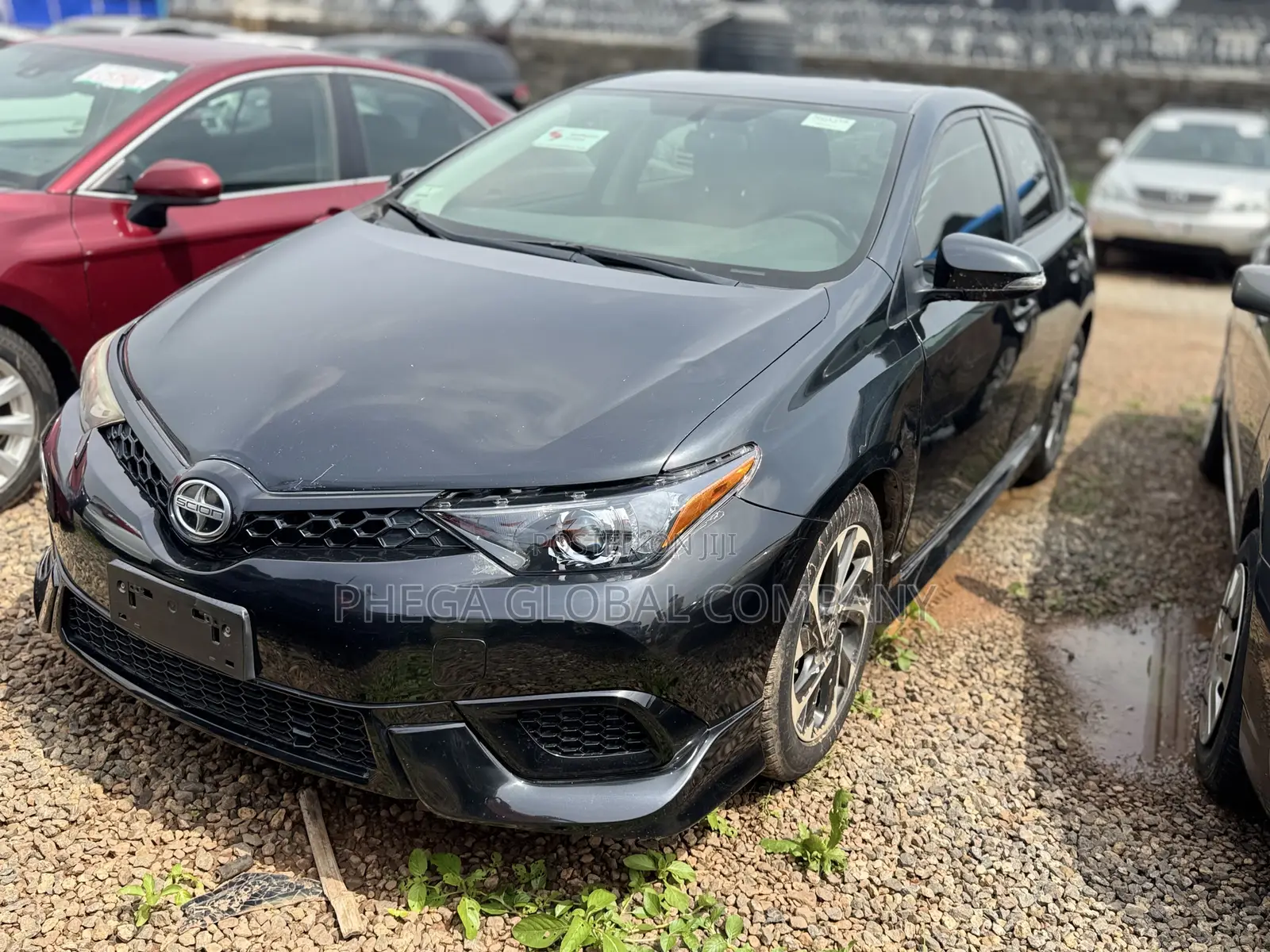 Scion iM Base 2016 Black