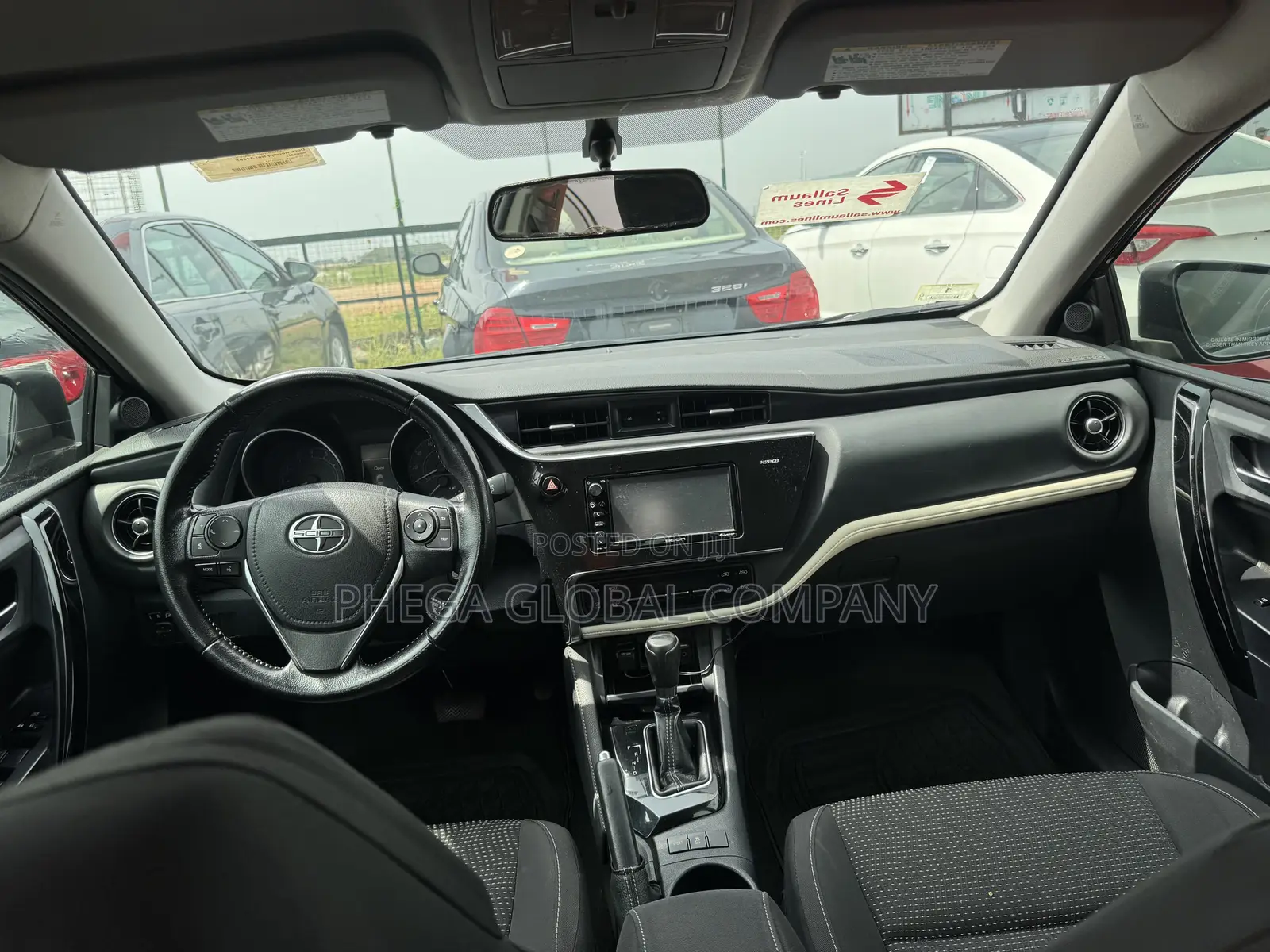 Scion iM Base 2016 Black