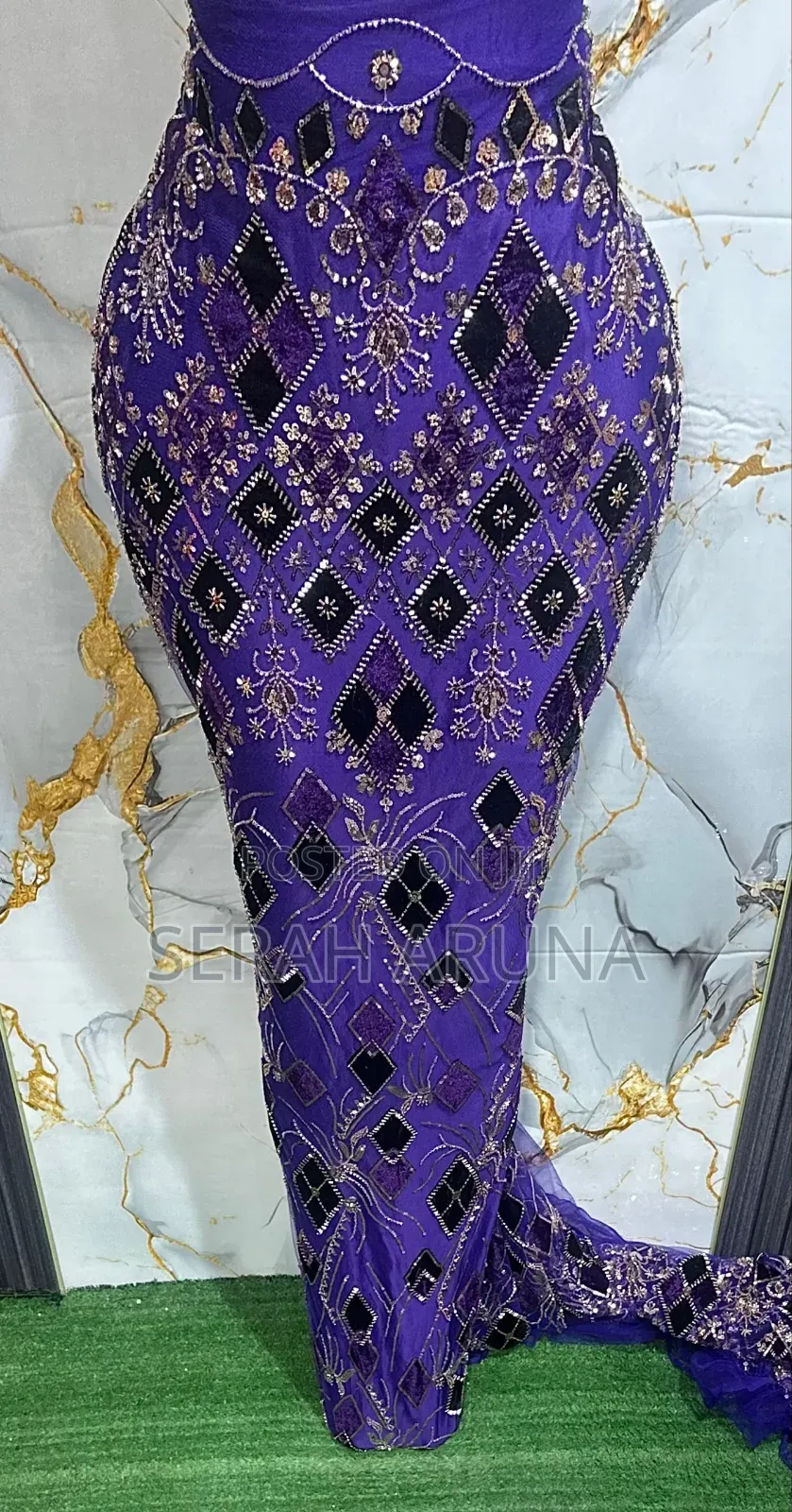 Beaded Lace