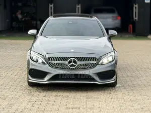 Mercedes-Benz C300 Base C300 AWD 4MATIC Coupe 2018 Gray