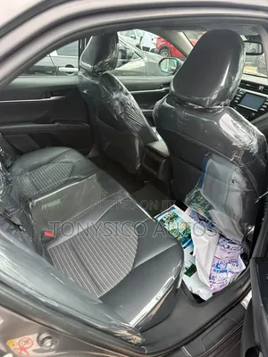 Toyota Camry SE FWD 2020 Gray