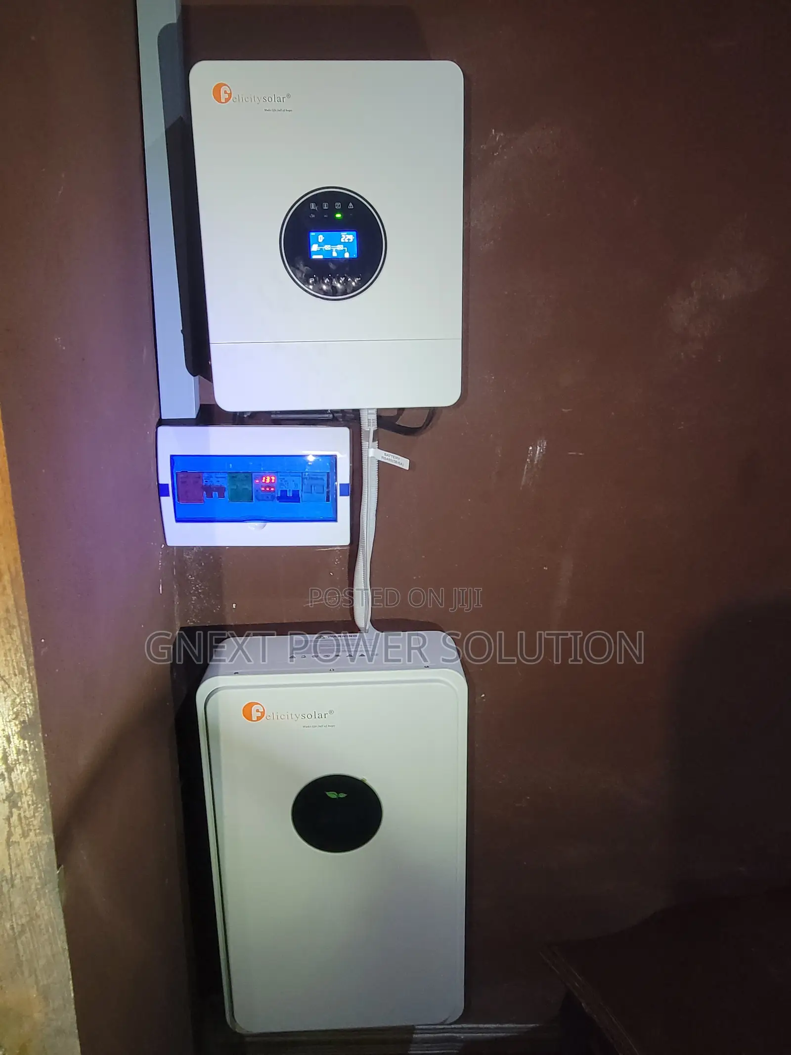 6KVA 5KWH Full Solar Setup