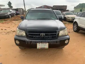 Toyota Highlander 2003 Black