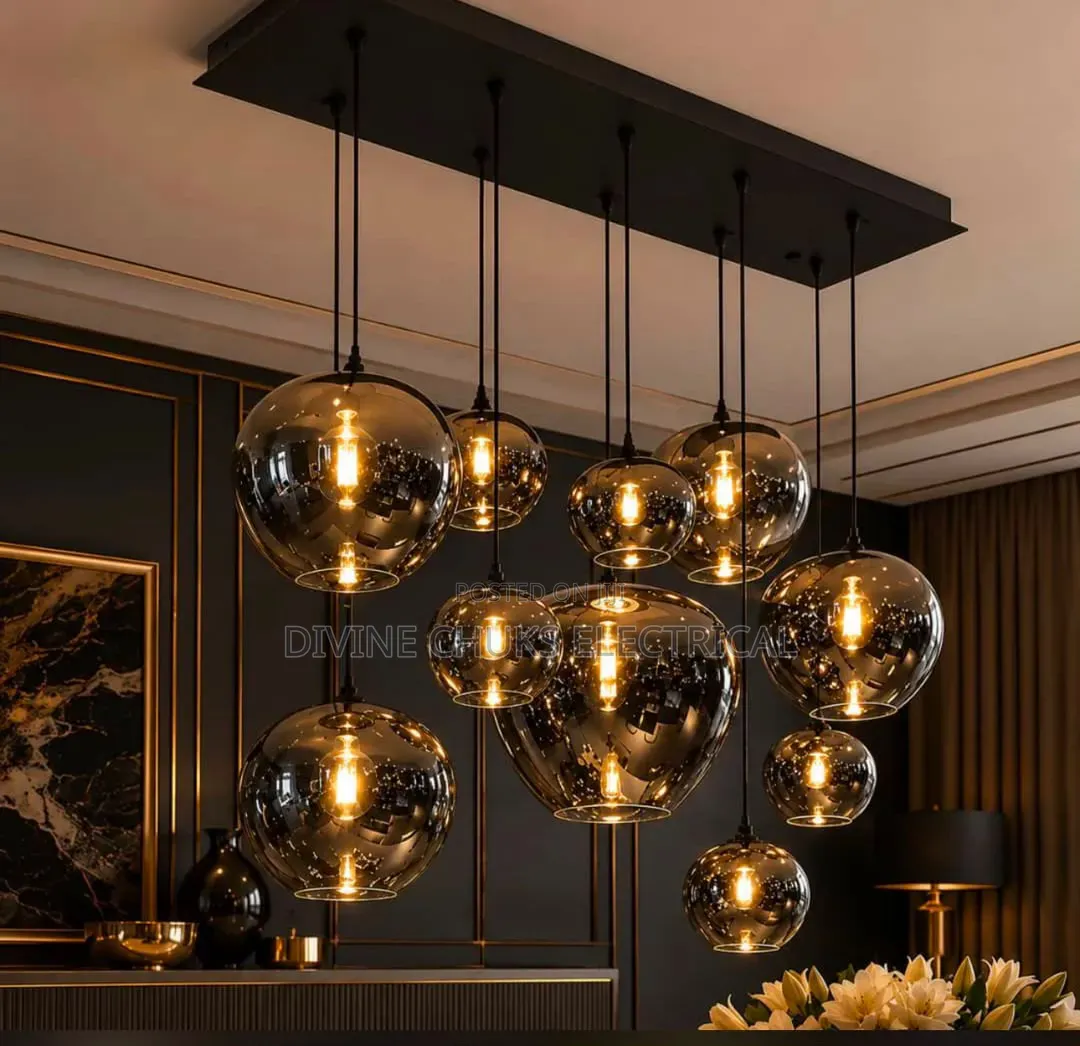 Led Luxury 10dropping Chandelier