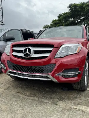 Mercedes-Benz GLK-Class 350 4MATIC 2014 Red