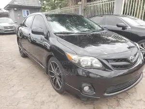 Toyota Corolla S 4dr Sedan (1.8L 4cyl 4A) 2012 Black