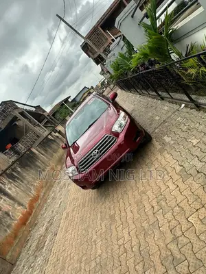 Toyota Highlander 2009 Red