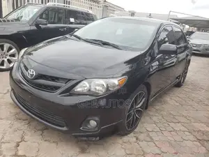 Toyota Corolla S 4dr Sedan (1.8L 4cyl 4A) 2012 Black