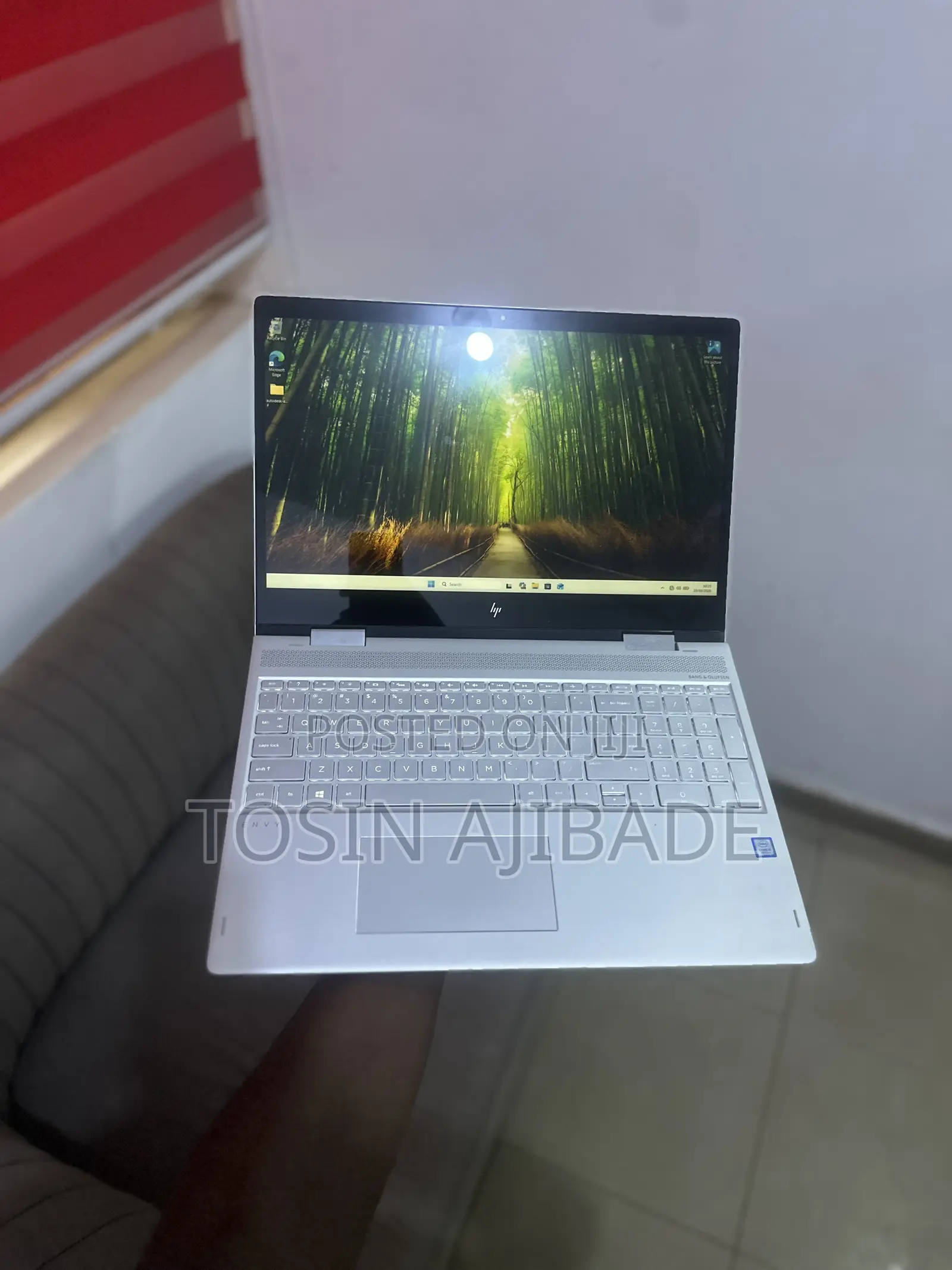 Laptop HP Envy x360 8GB Intel Core i5 SSD 256GB