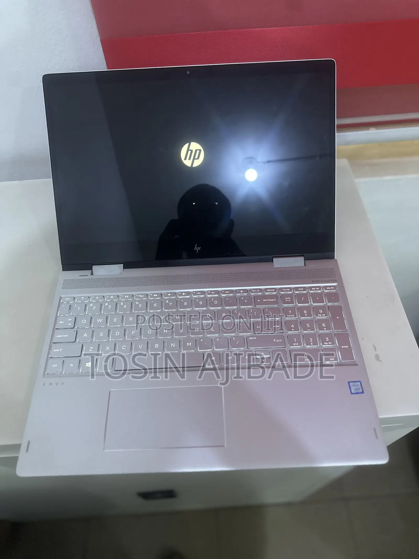 Laptop HP Envy x360 8GB Intel Core i5 SSD 256GB