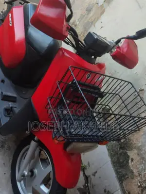 Yamaha Gear 2018 Red