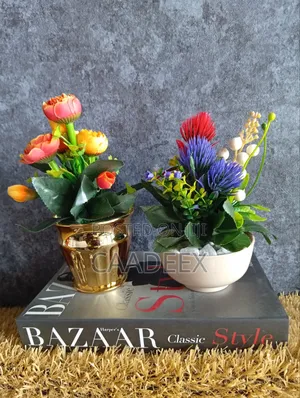 TV Console Flowers