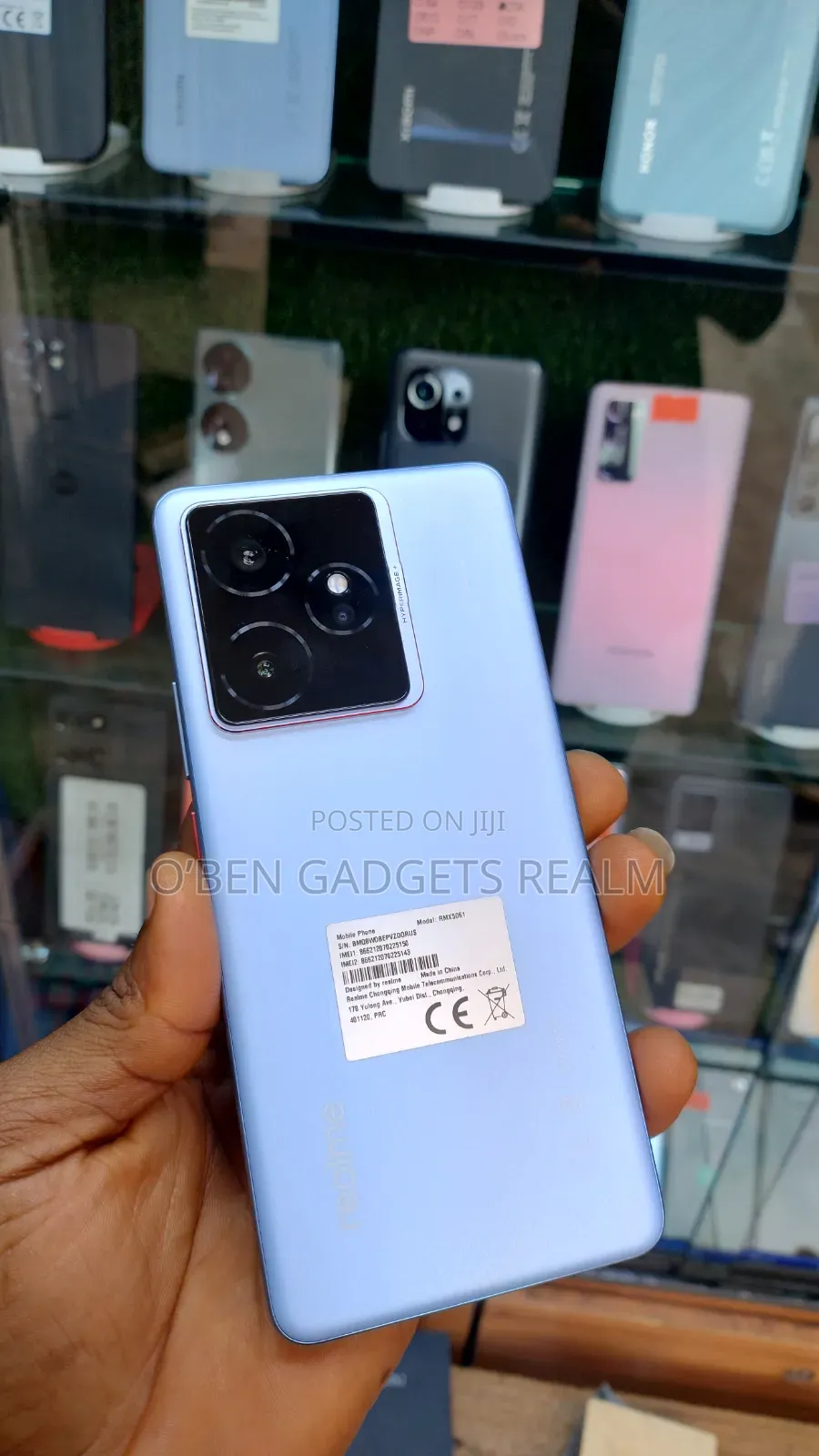 New Realme GT 7 512 GB
