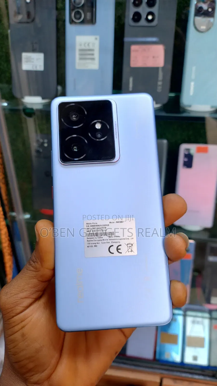New Realme GT 7 512 GB