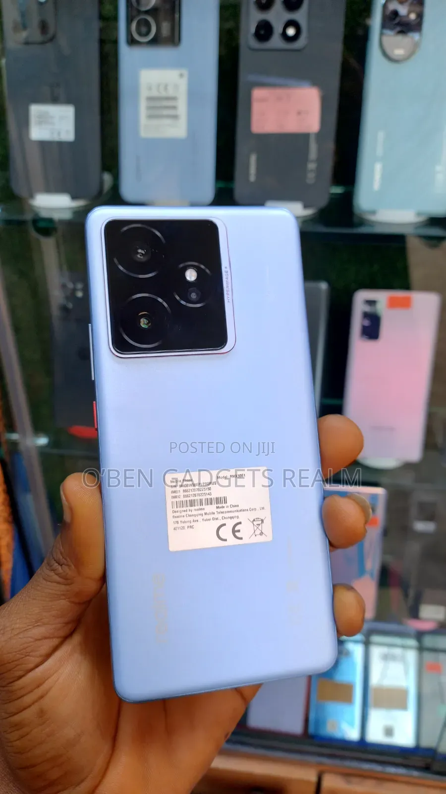 New Realme GT 7 512 GB