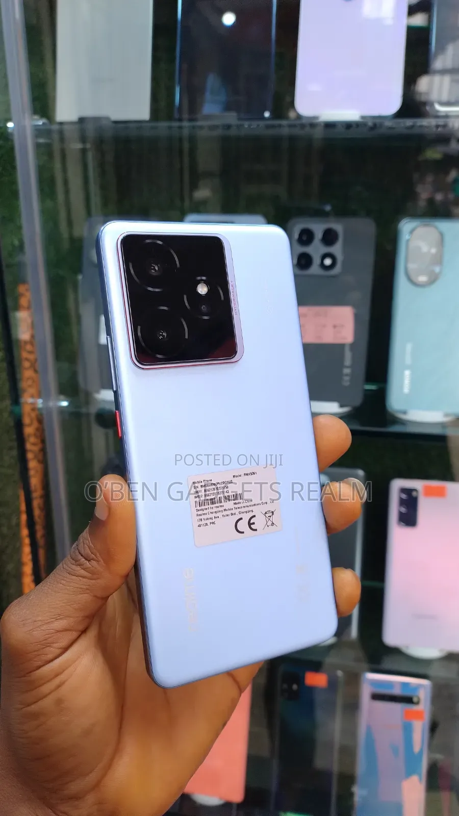 New Realme GT 7 512 GB