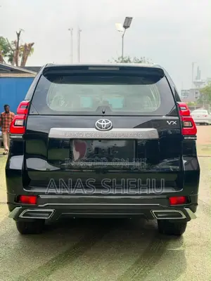New Toyota Land Cruiser Prado 2023 Black