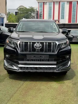 New Toyota Land Cruiser Prado 2023 Black