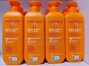 Evelyn Cruiz Lotion