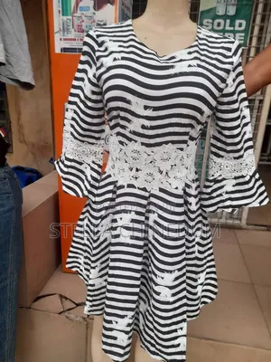 Elegant Dress That Speaks for Itself