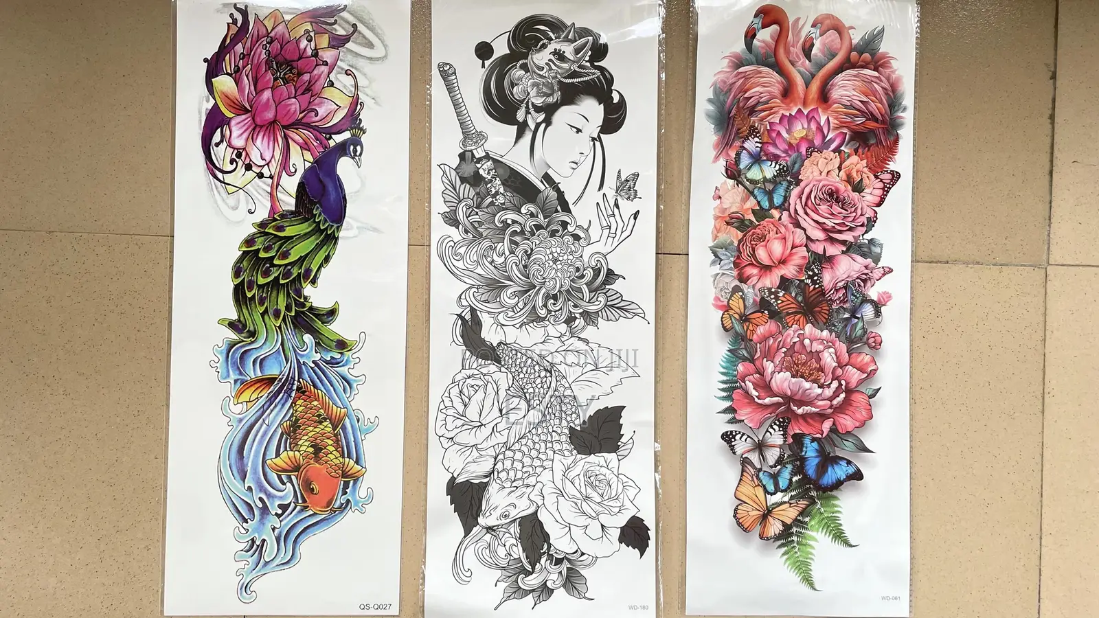 Temporary Tattoo Stickers