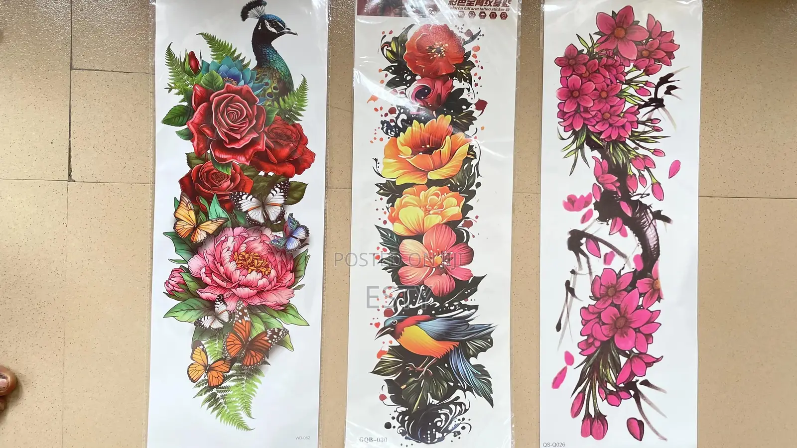 Temporary Tattoo Stickers