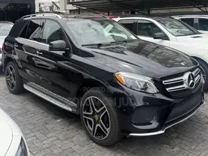 Mercedes-Benz GLE-Class 2017 Black