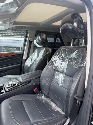 Mercedes-Benz GLE-Class 2017 Black