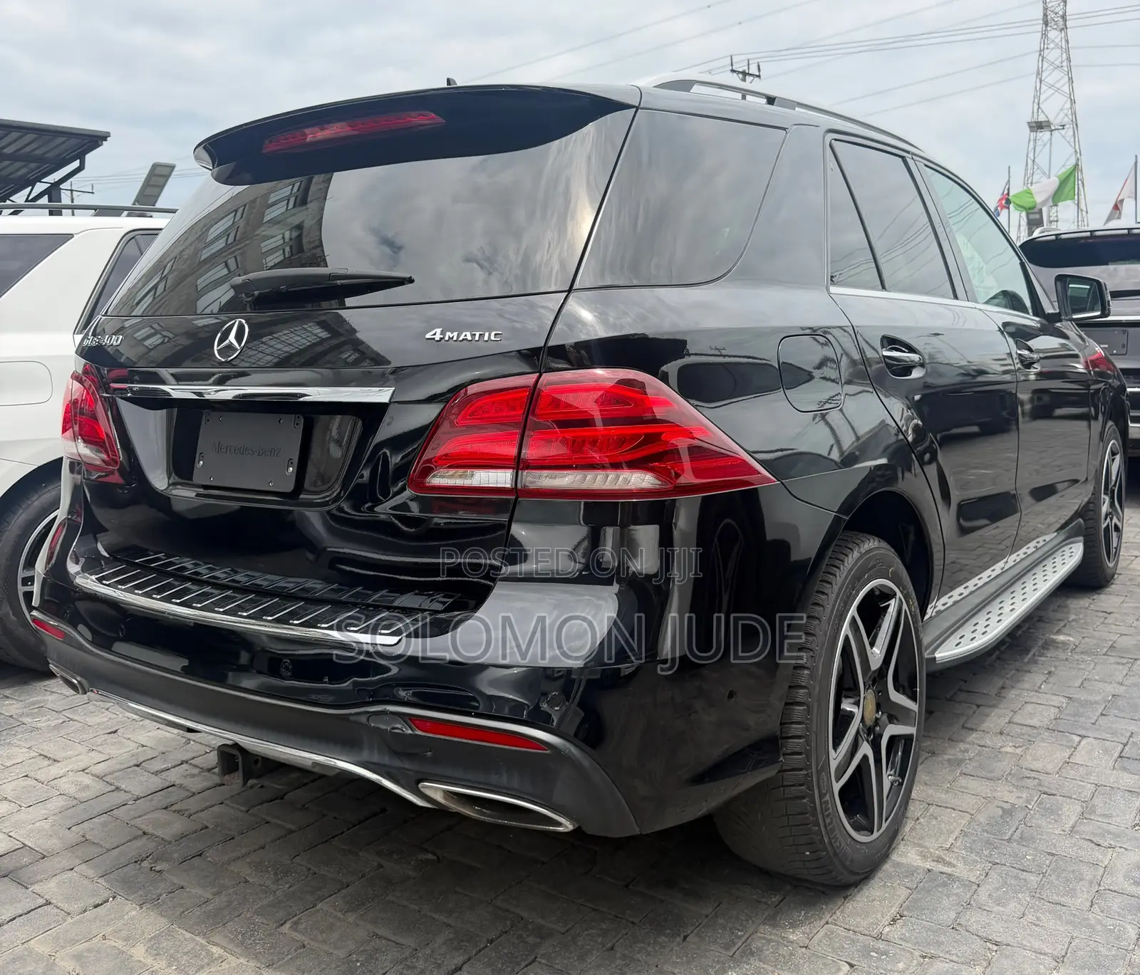 Mercedes-Benz GLE-Class 2017 Black