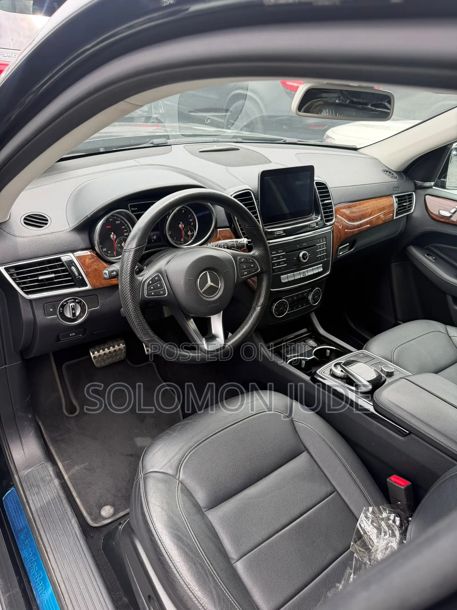 Mercedes-Benz GLE-Class 2017 Black