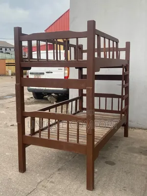 Top Quality 3 by 6 Very Sturdy Wooden Bunk Bed