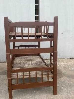 Top Quality 3 by 6 Very Sturdy Wooden Bunk Bed