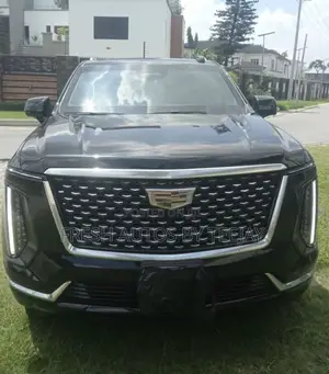 New Cadillac Escalade RWD 4dr Premium Luxury Platinum 2025 Black