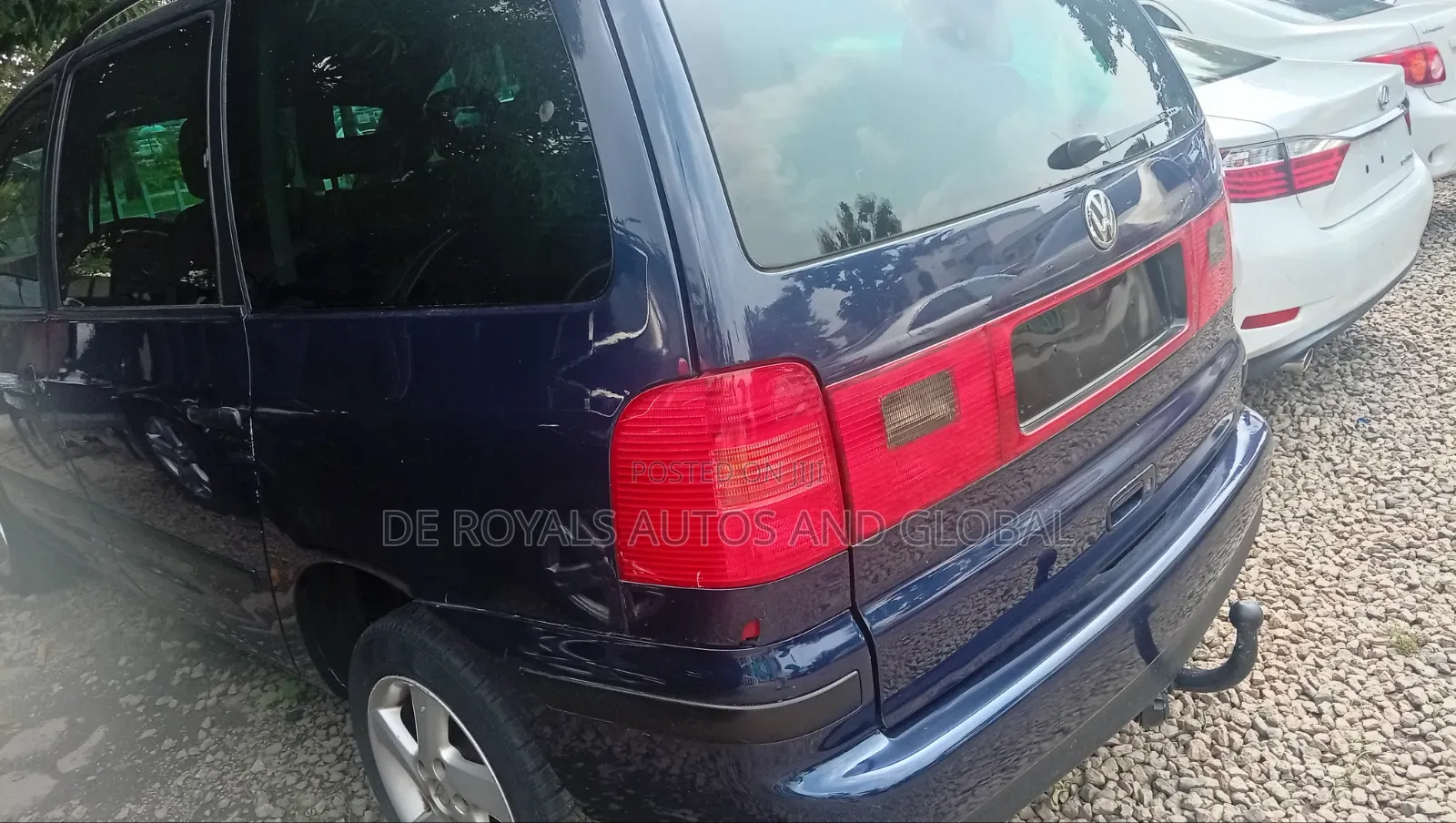 Volkswagen Sharan 2013 Blue