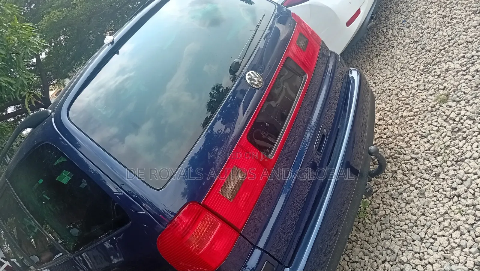 Volkswagen Sharan 2013 Blue