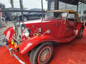 MG Magnett Mk III 1961 Red