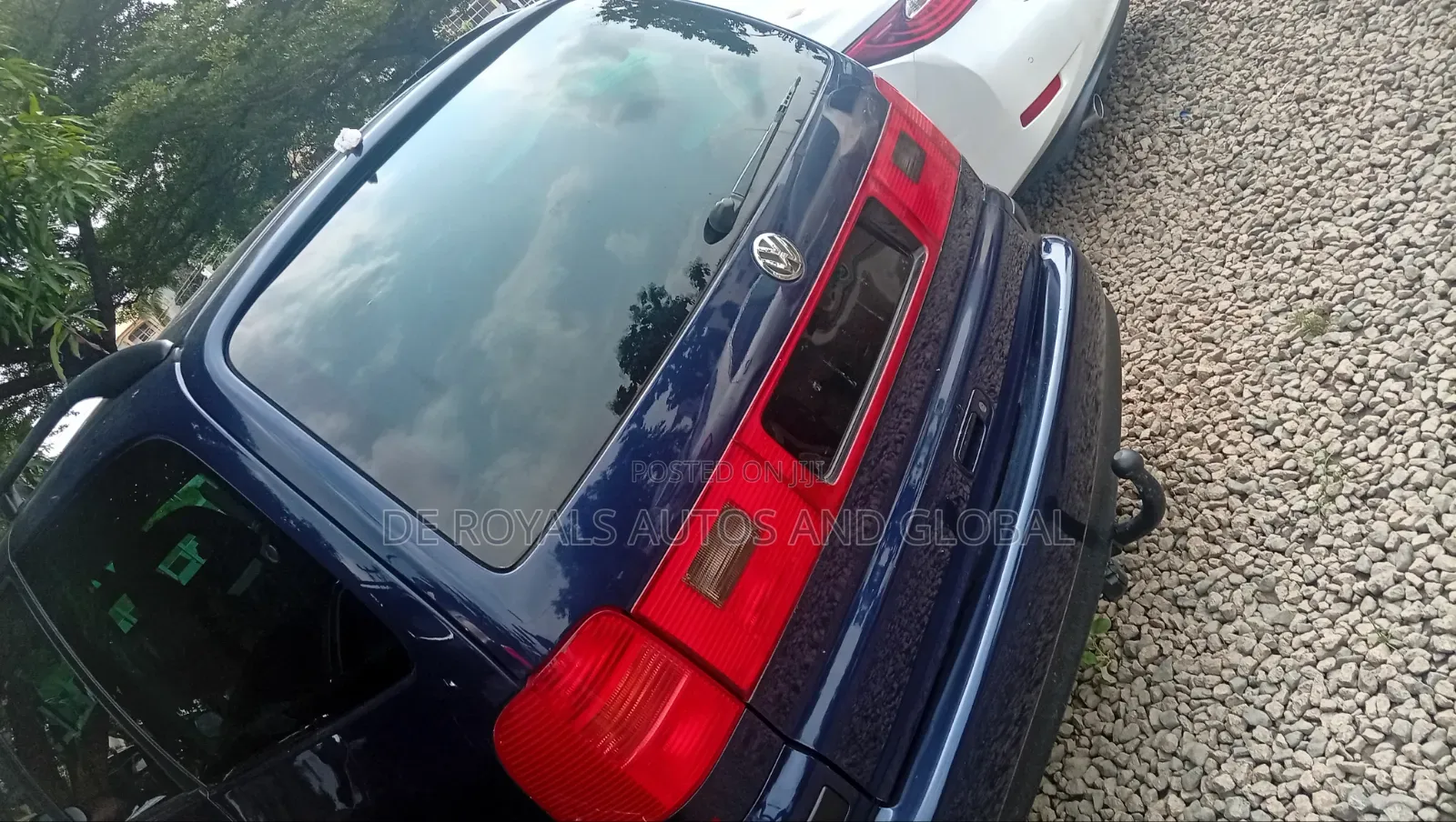 Volkswagen Sharan 2013 Blue