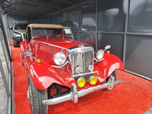 MG Magnett Mk III 1961 Red
