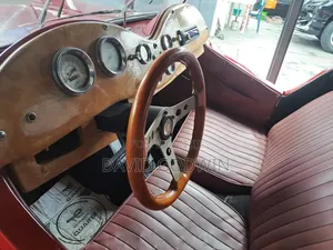 MG Magnett Mk III 1961 Red