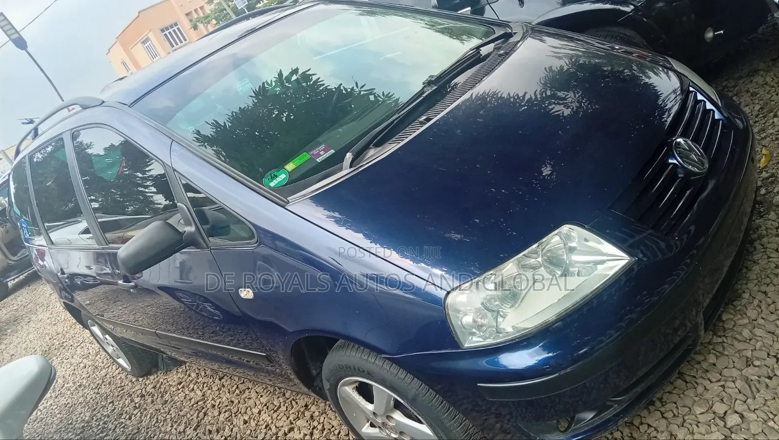 Volkswagen Sharan 2013 Blue