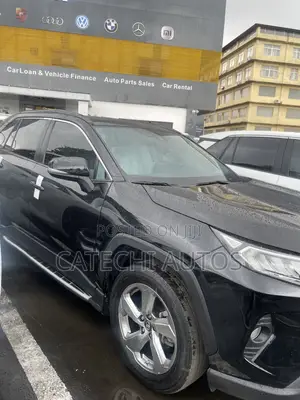 Toyota RAV4 2020 Black
