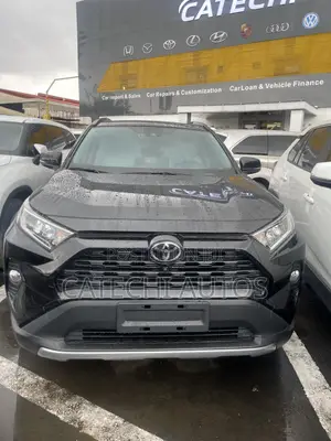 Toyota RAV4 2020 Black