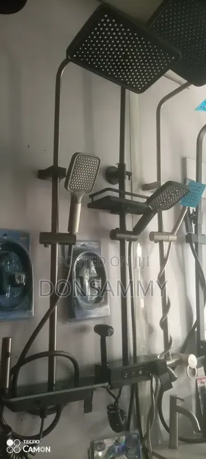 Piano Standing Shower With Led Light