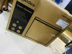 Midea 249L Chest Freezer – Energy Efficient Whisper Quiet